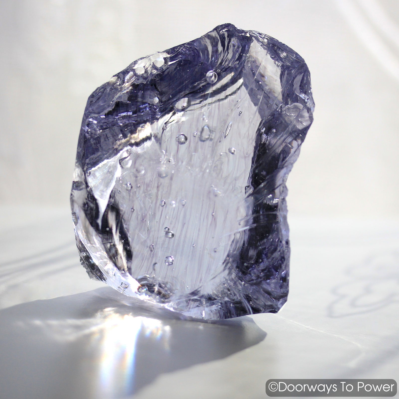 Ascendant Lilac Monatomic Andara Crystal