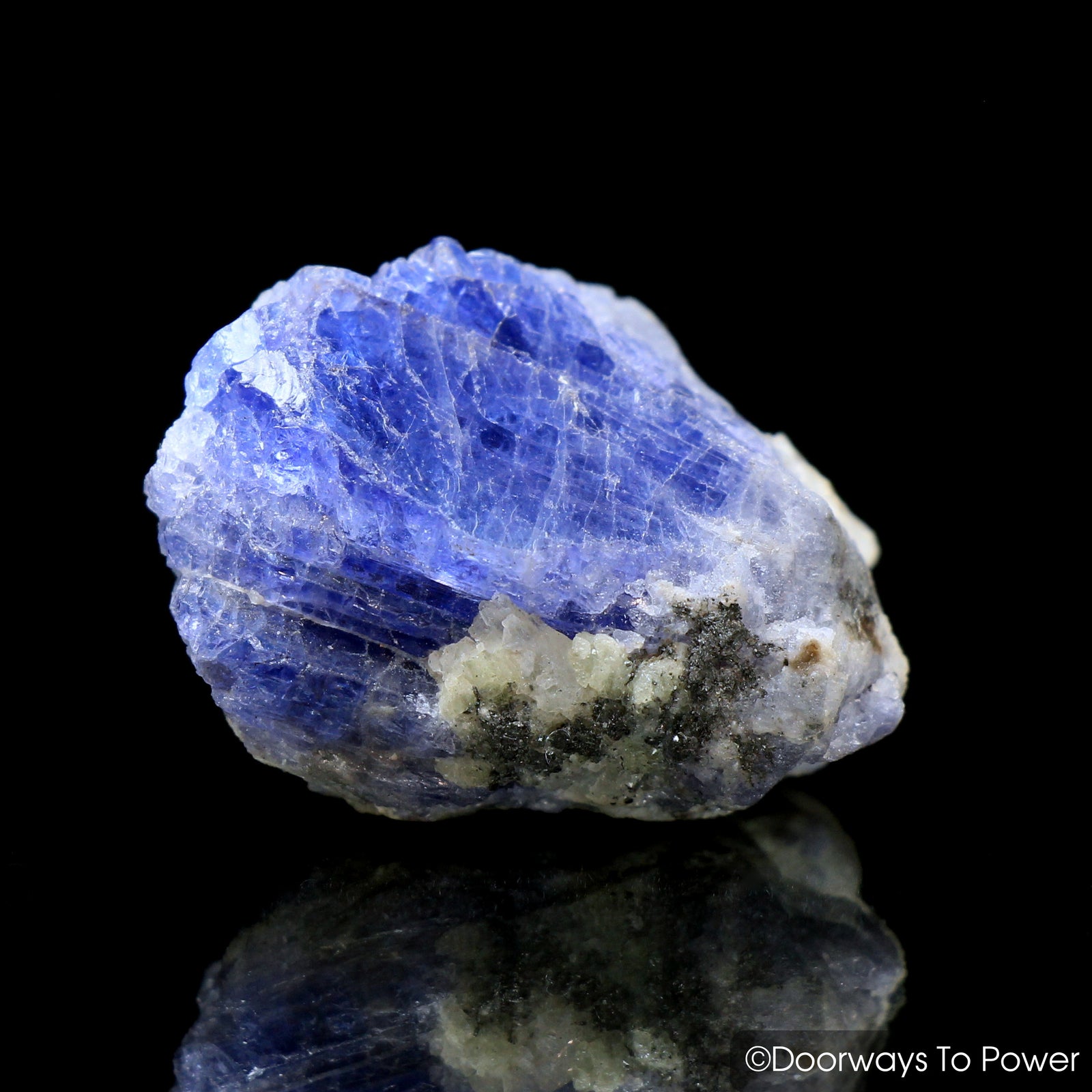 Tanzanite Crystal Specimen & Synergy 12 Stone 'Stone of Magic'