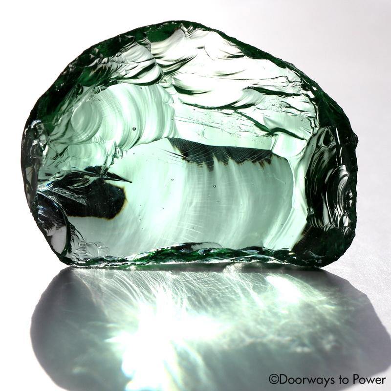 Ethereal Mint Andara Crystal Mt Shasta 'Sacred Resonance'