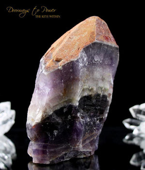 Azozeo Activated Auralite 23 Crystal Altar Stone