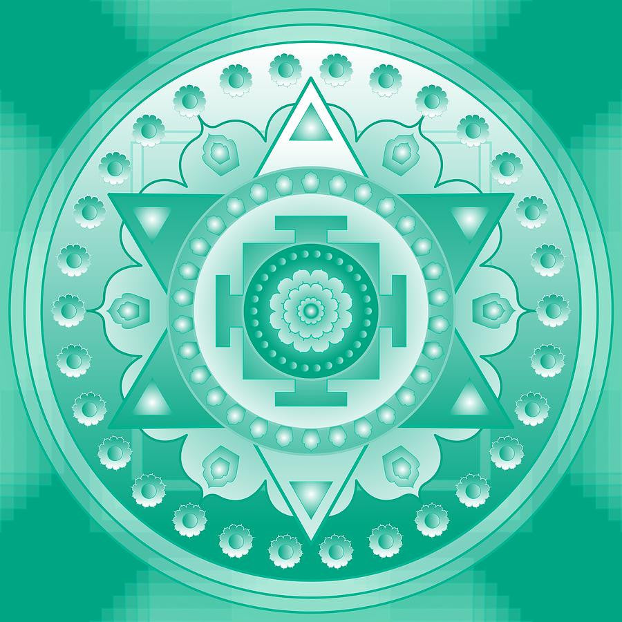 Aqua Serenity 'Higher Heart' Andara Crystal (VERY RARE)