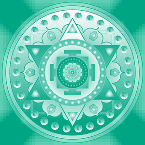 Aqua Serenity 'Higher Heart' Andara Crystal (VERY RARE)