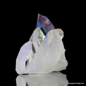 Angel Aura Lemurian Channeling Portal Time link Crystal Cluster
