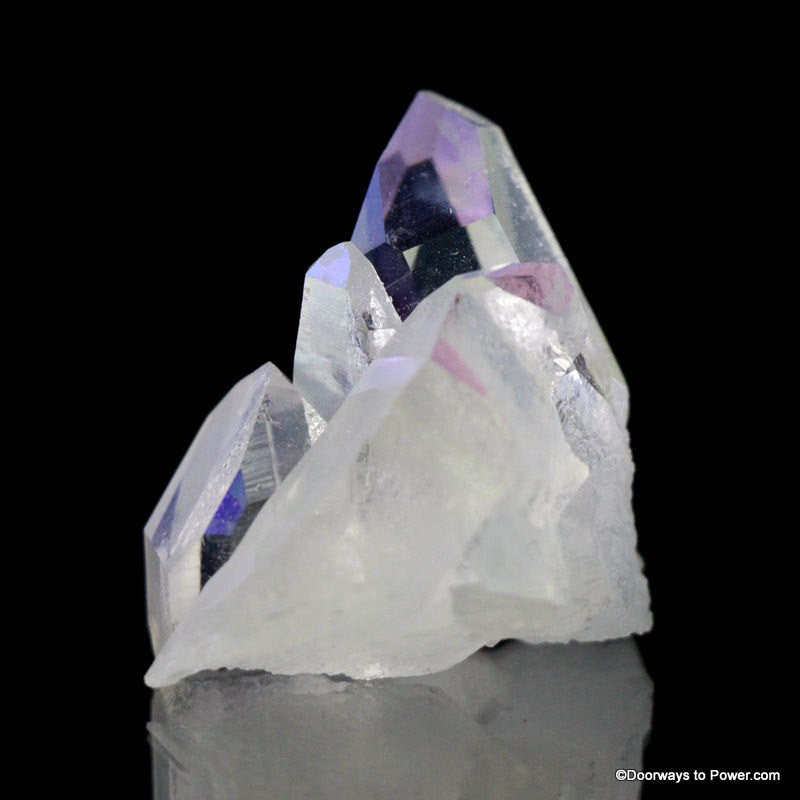 Angel Aura Lemurian Channeling Portal Time link Crystal Cluster