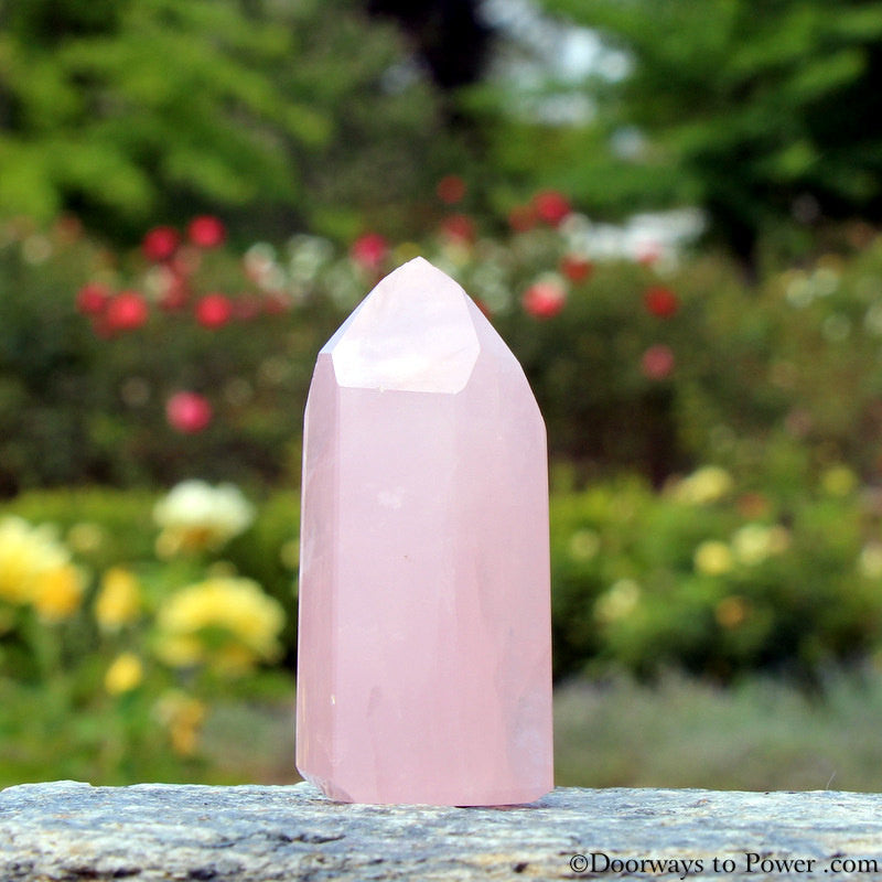 Rose Quartz John of God Channeling Casa Healing Crystal