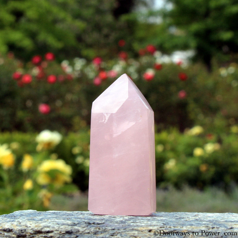 Rose Quartz John of God Channeling Casa Healing Crystal