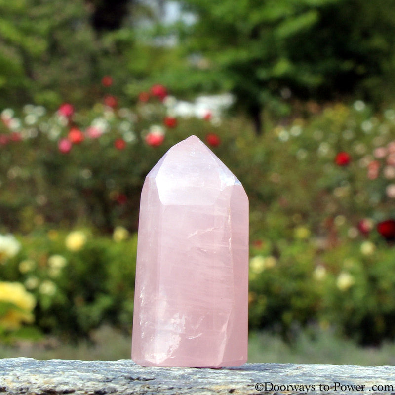 Rose Quartz John of God Channeling Casa Healing Crystal