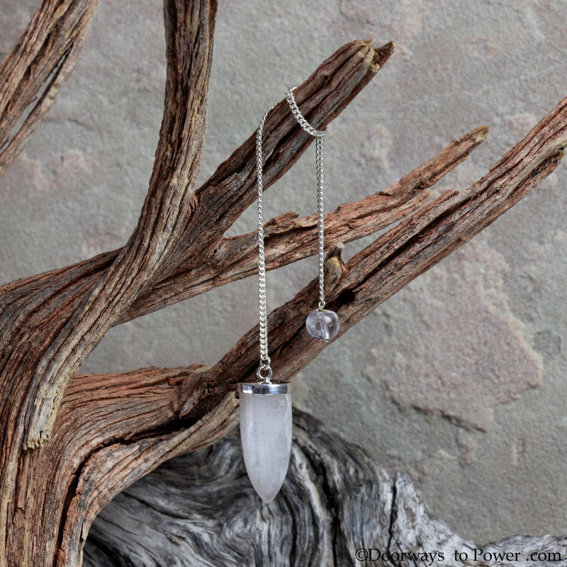 Rare Cryolite Pendulum  A ++ Top Quality