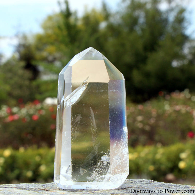 2.6" John of God Master Initiation Channeling Crystal