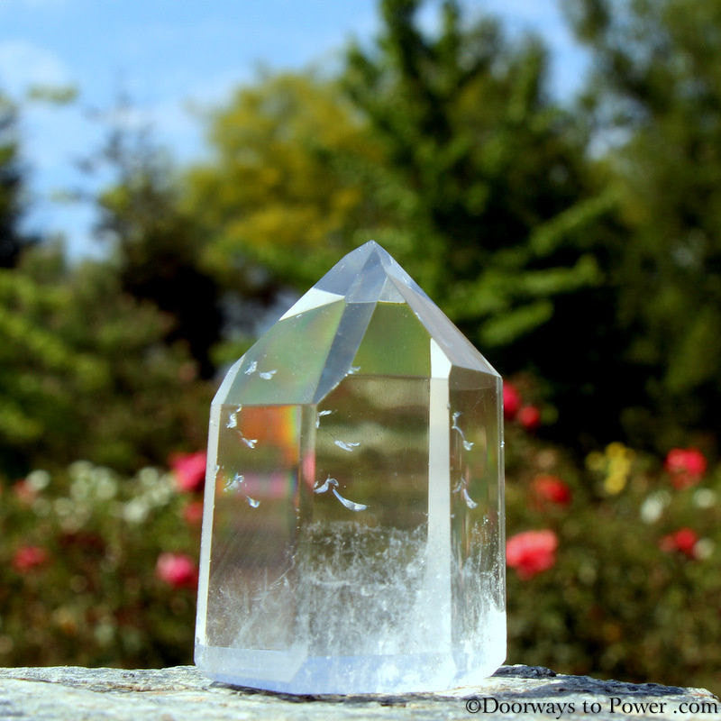 John of God Quartz Initiation Channeling Crystal Point