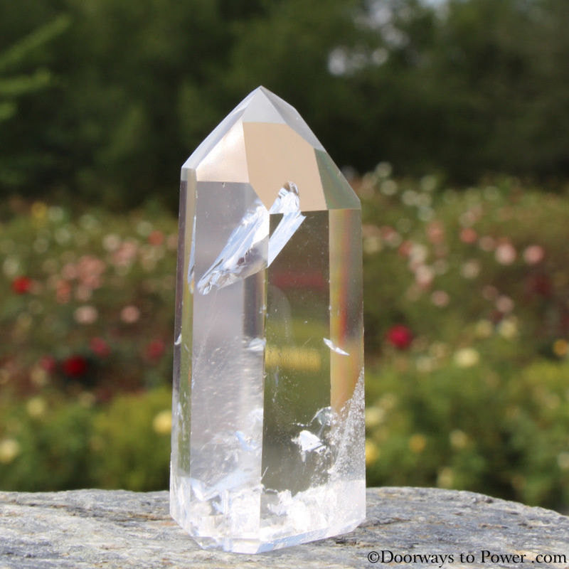2.6" John of God Master Initiation Channeling Crystal