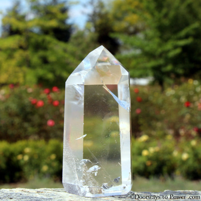 2.6" John of God Master Initiation Channeling Crystal