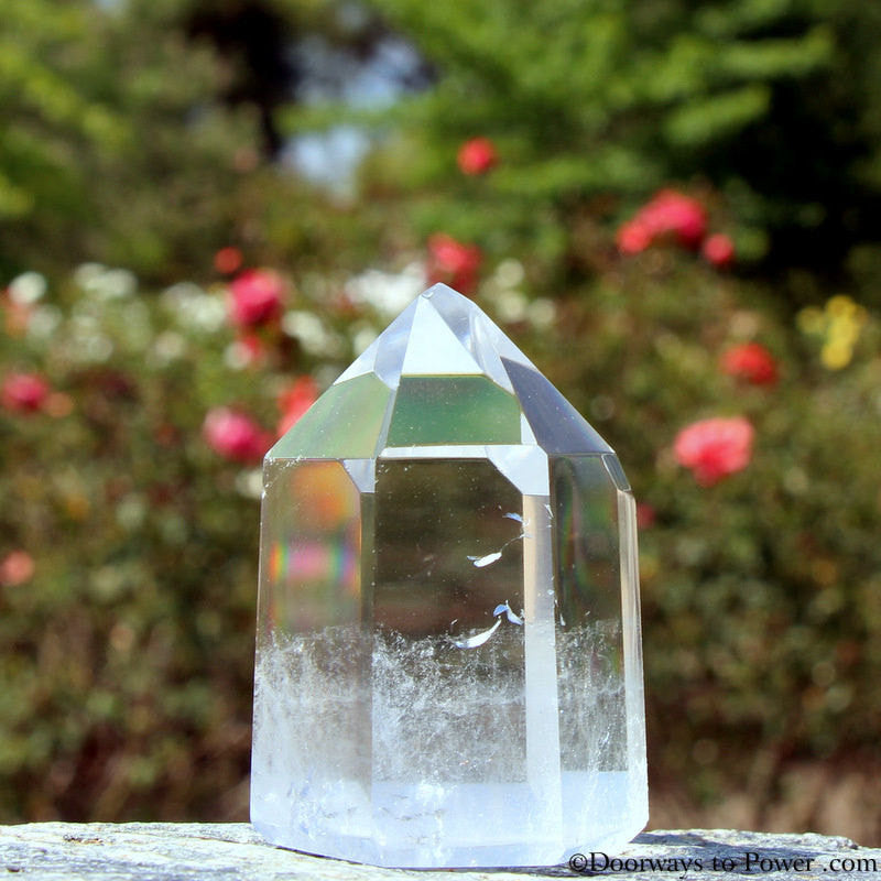 John of God Quartz Initiation Channeling Crystal Point
