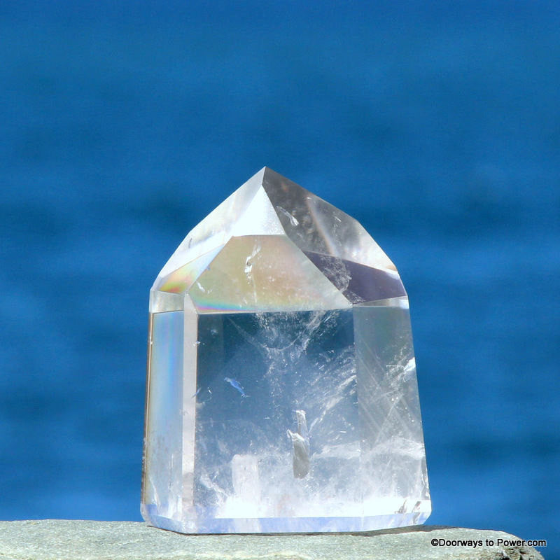 JOHN of GOD Phantom Dow Crystal Point Rare & Beautiful