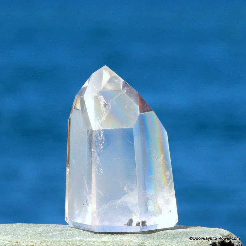 JOHN of GOD Phantom Dow Crystal Point Rare & Beautiful