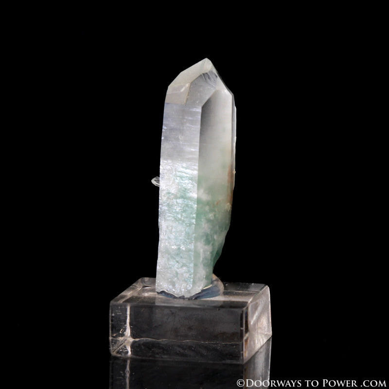 Deva Quartz Green Phantom Channeling Penetrator Crystal Specimen