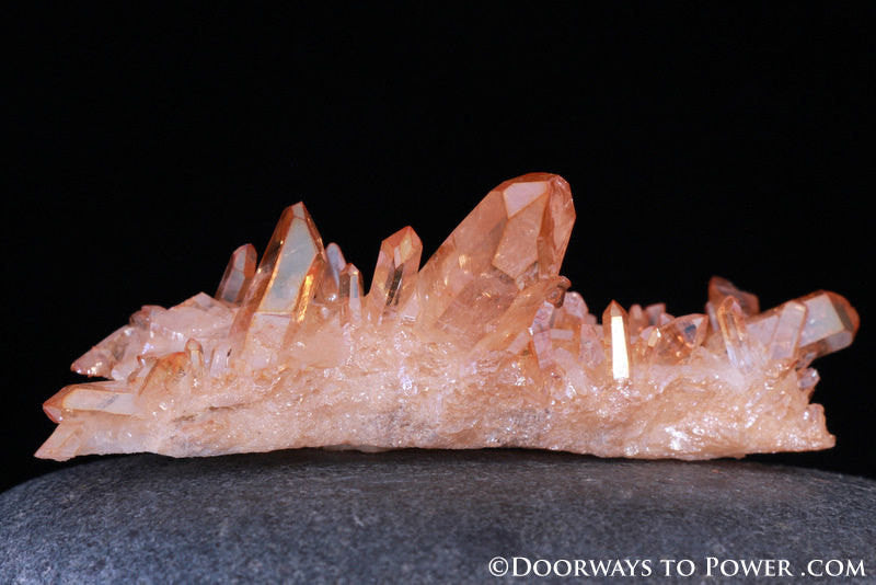 Imperial Gold Aura Pleiadian Starbrary Twin ISIS Crystal Cluster