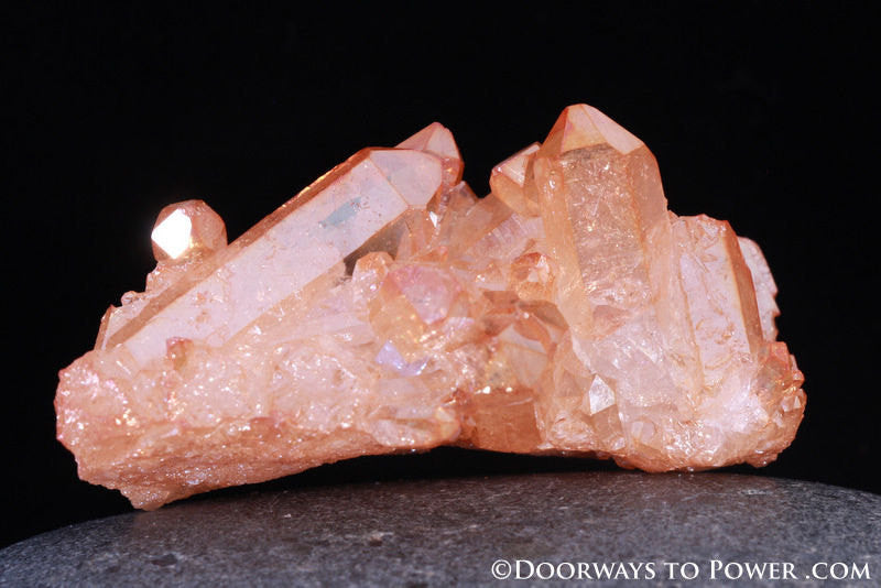 Imperial Gold Tangerine Aura Twin ISIS Pleiadian Starbrary Cluster