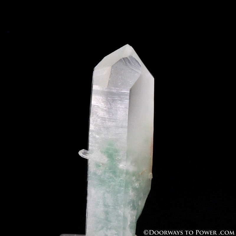 Deva Quartz Green Phantom Channeling Penetrator Crystal Specimen