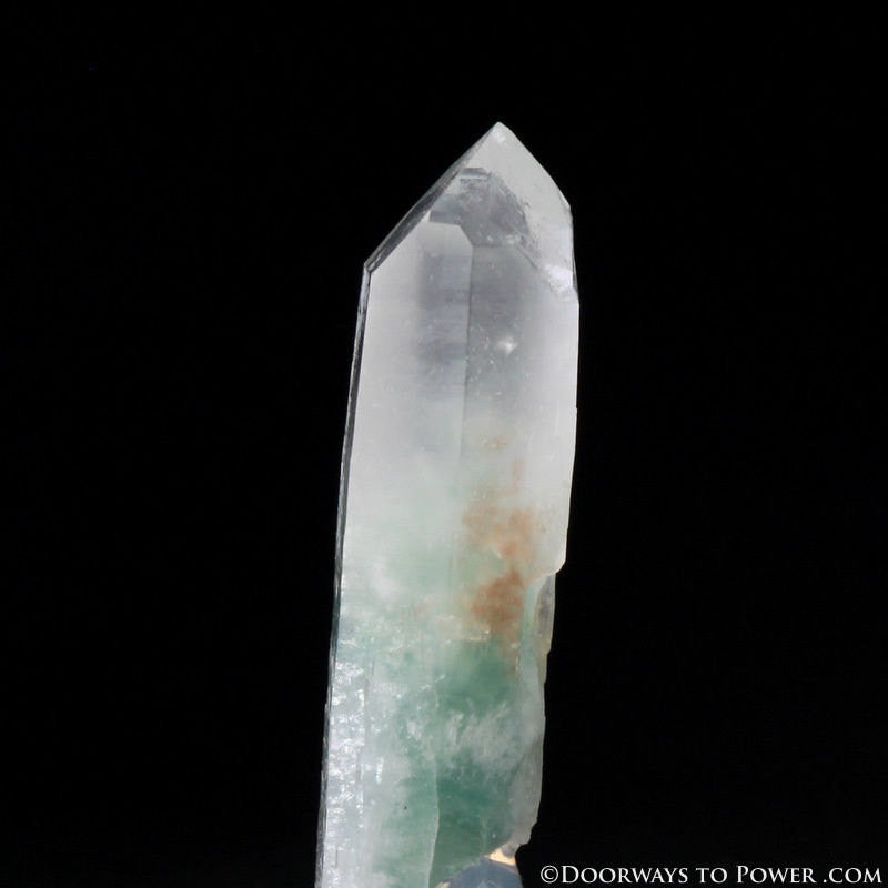 Deva Quartz Green Phantom Channeling Penetrator Crystal Specimen