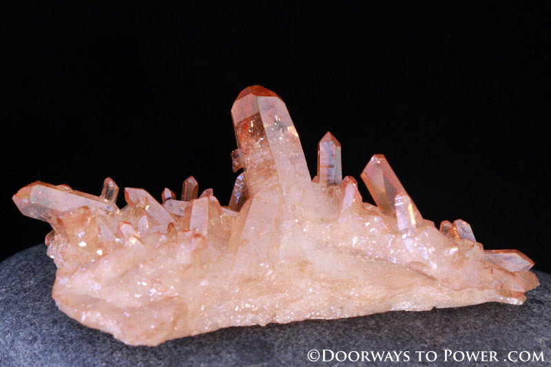 Imperial Gold Aura Pleiadian Starbrary Twin ISIS Crystal Cluster