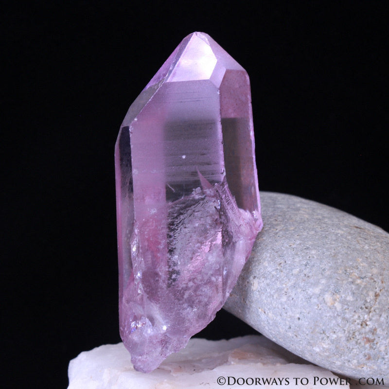 Rose Aura Lemurian Seed Pleiadian Starbrary Record Keeper Crystal