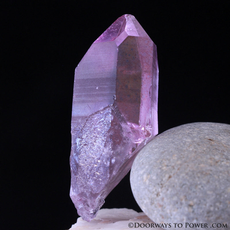 Rose Aura Lemurian Seed Pleiadian Starbrary Record Keeper Crystal