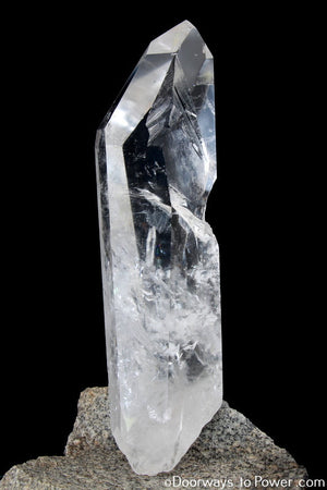 7" Colombian Lemurian Pleiadian Starbrary Devic Master Crystal