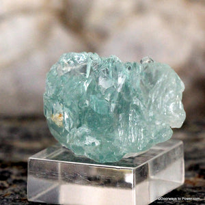 Aquamarine Crystal Specimen A ++ Collector Quality