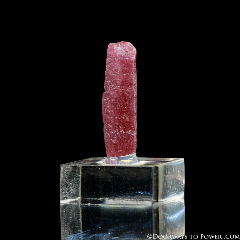 Rare Ruby Corundum Specimen  A ++ Collector Quality