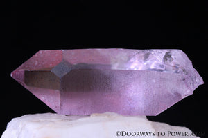 Rose Aura Lemurian Seed Pleiadian Starbrary Record Keeper Crystal