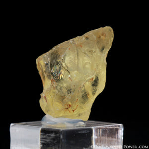 Rare Royal Yellow SANIDINE Specimen Ultimate Abundance Crystal
