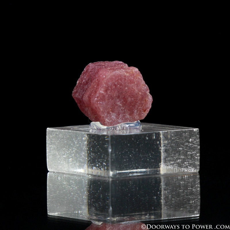 Ruby Corundum Crystal Specimen A +++ Collector Quality