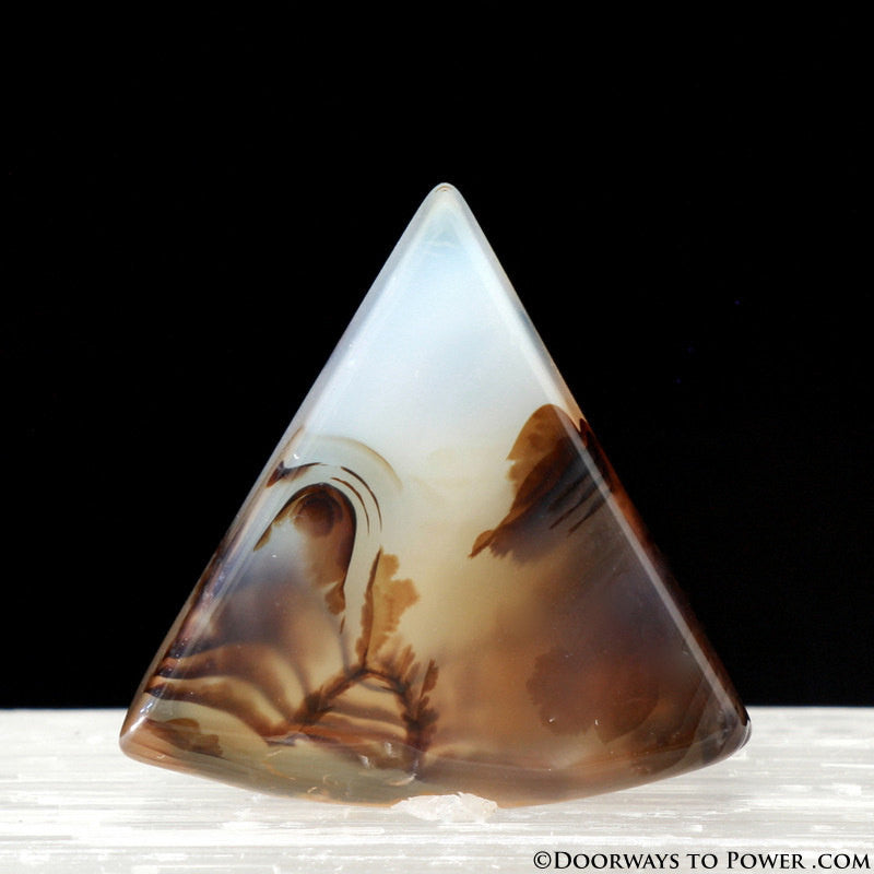 Shanti Light Meditation Crystal - Madagascar