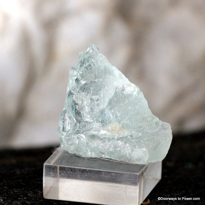 Stunning Aquamarine Crystal Specimen A ++ Collector Quality