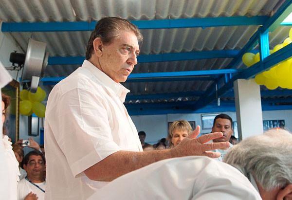 9" John of God Quartz Phantom Crystal 12 Sided Vogel Wand Rare CAV-3