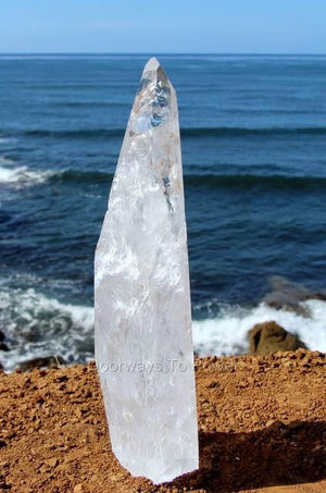 Quartz Crystal Laser Wand  Tower
