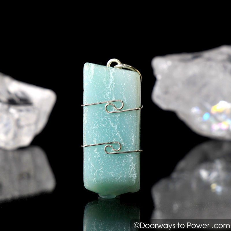 Azumar Crystal Pendant .925 SS