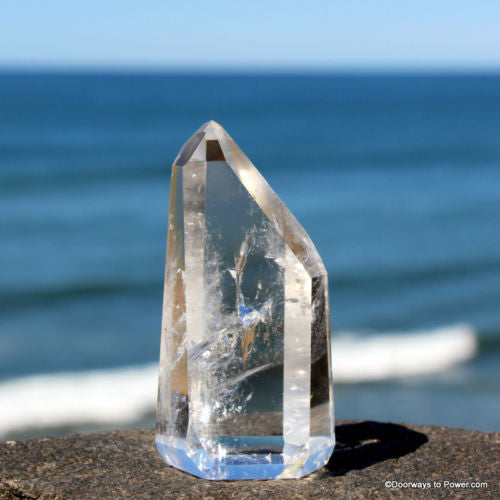 LEMURIAN STARSEED QUARTZ CRYSTAL ALTAR STONE MASTER INTEGRATION TRANSMITTER