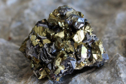 Shamans Power Stone Crystal Cluster