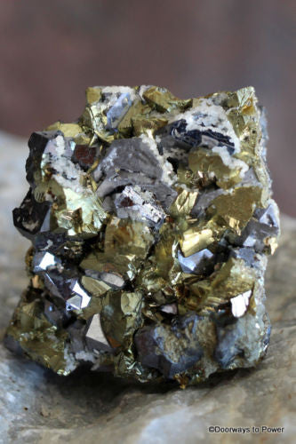 Shamans Power Stone Crystal Cluster