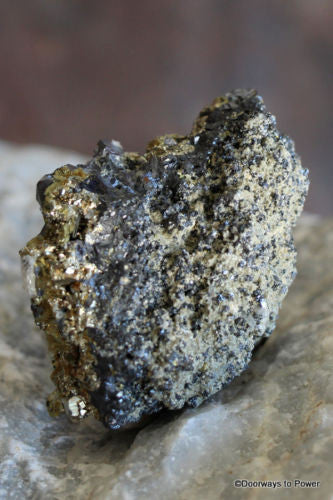 Shamans Power Stone Crystal Cluster