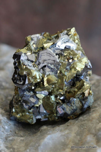 Shamans Power Stone Crystal Cluster