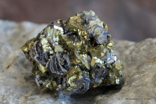 Shamans Power Stone Crystal Cluster